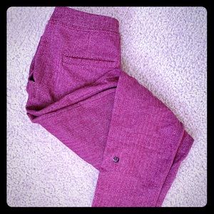 Lululemon Jet Crop Slim LUON 2 small XS